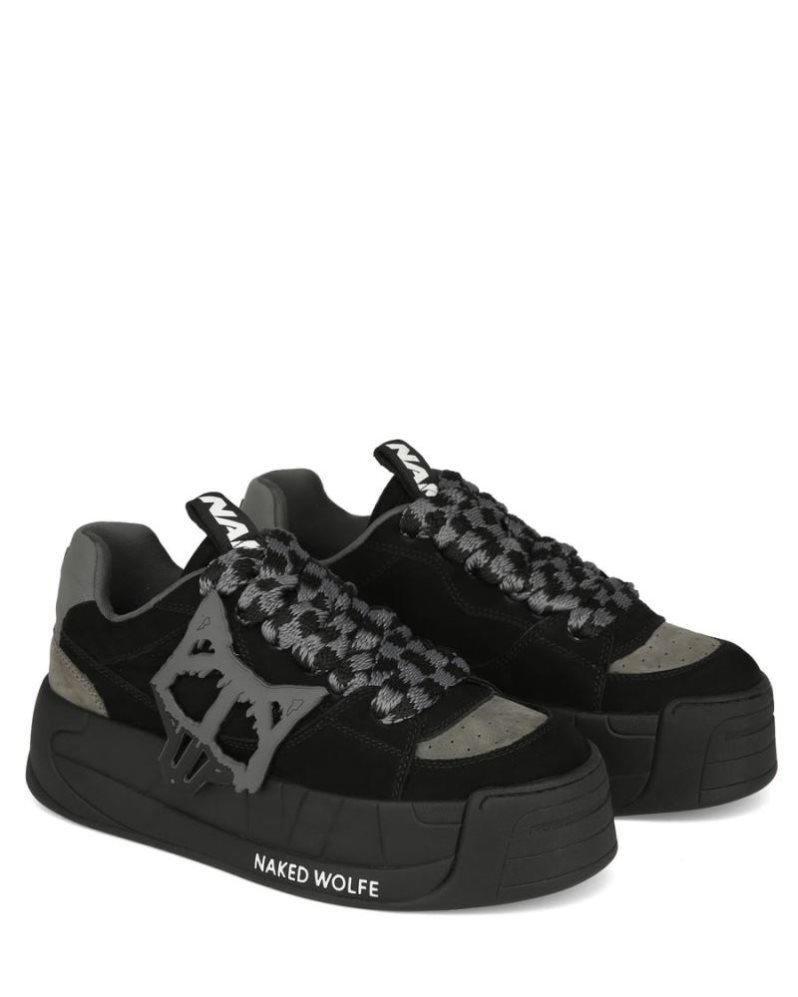 Tenis Naked Wolfe Slade Hombre Negros | MEXICO 910465CDI