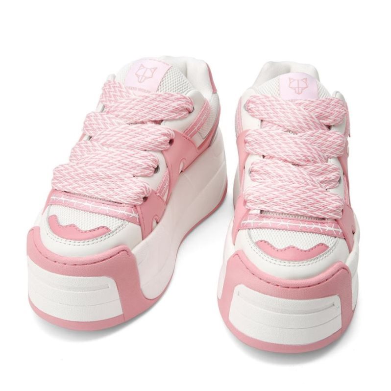 Tenis Naked Wolfe Slider Baby Mujer Rosas | MEXICO 039516AOV