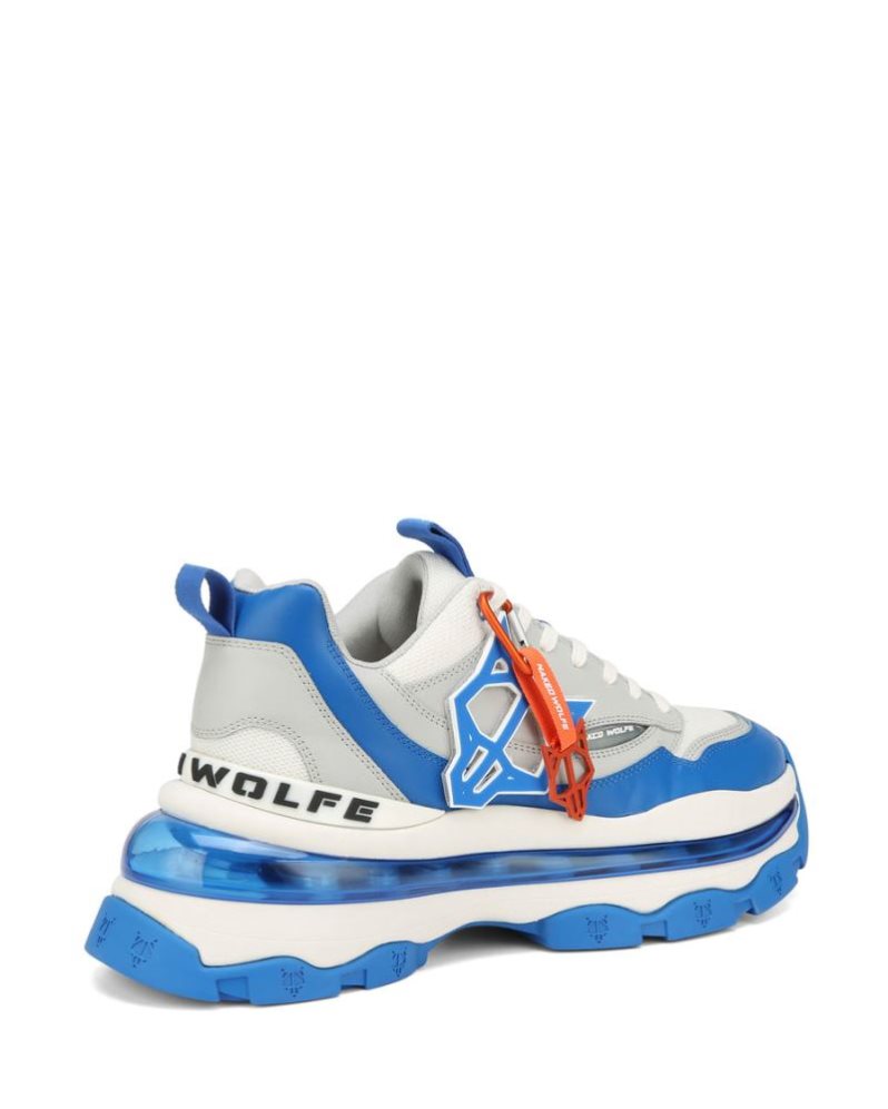 Tenis Naked Wolfe Spring Hombre Azules | MEXICO 594036CWN