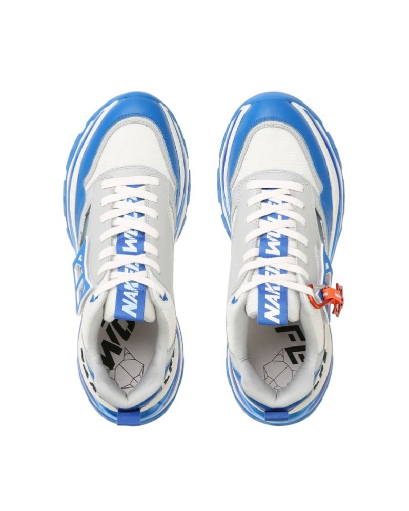 Tenis Naked Wolfe Spring Hombre Azules | MEXICO 594036CWN